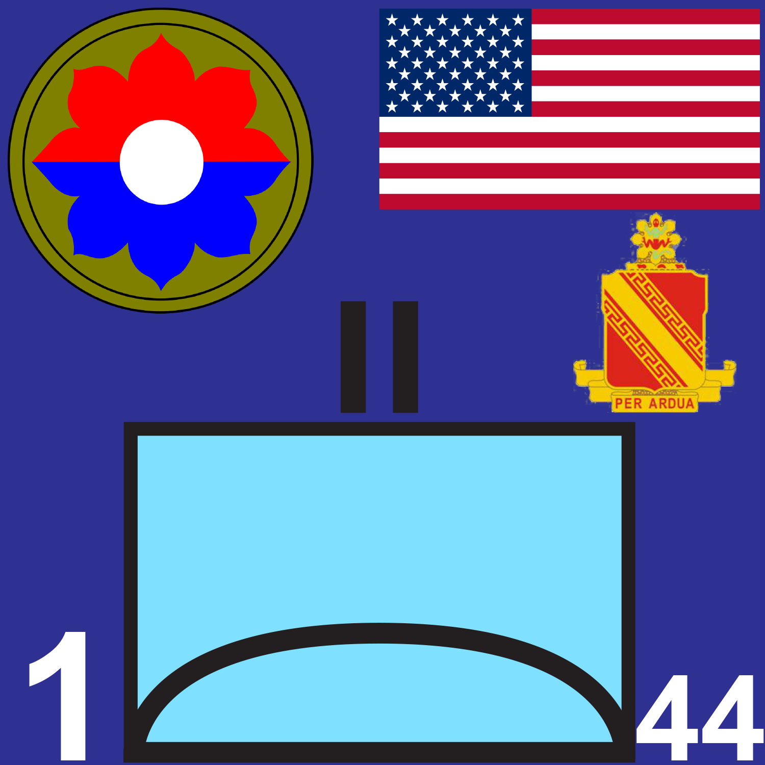 BLU 1-44 ADA short v1